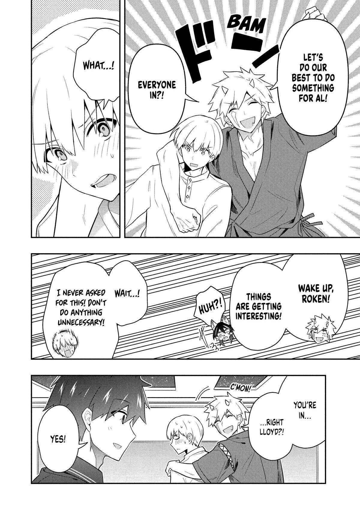 SIX PRINCESSES FALL IN LOVE WITH GOD GUARDIAN Chapter 61 20